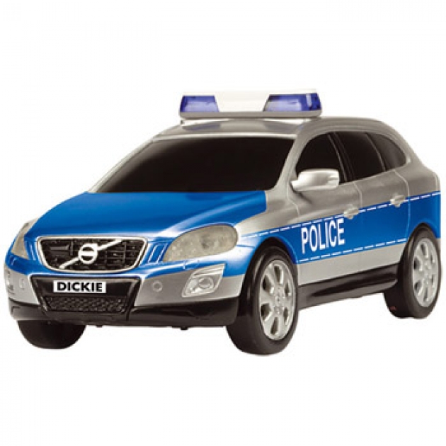 Городская полицейская машинка Dickie Volvo XC90 3354015
